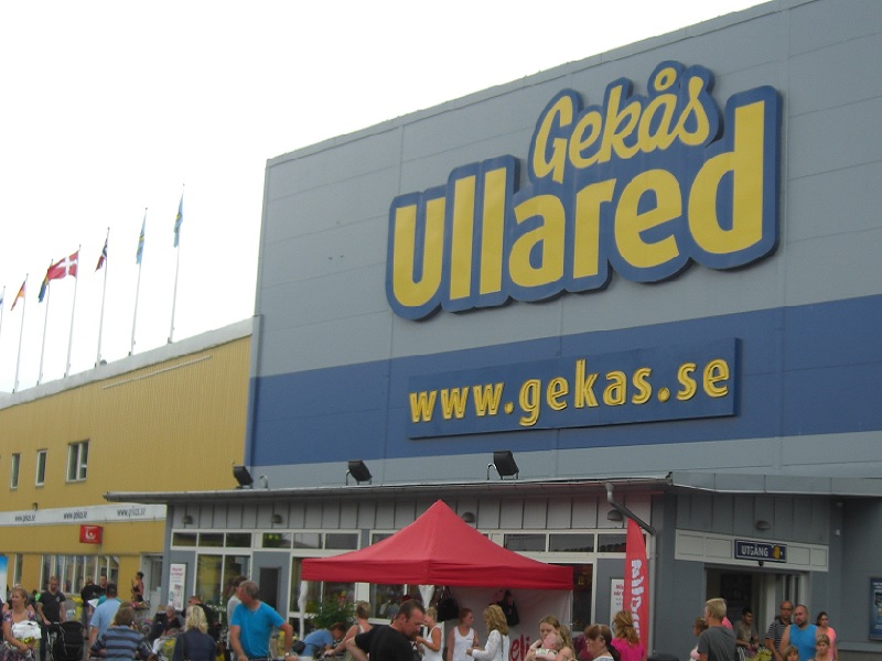 GEKÅS Ullared Trip Planner