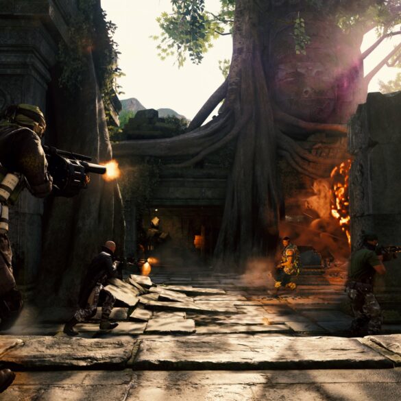 Black Ops Cold War Screenshot zeigt Zoo, die neue Map für Feuertrupp