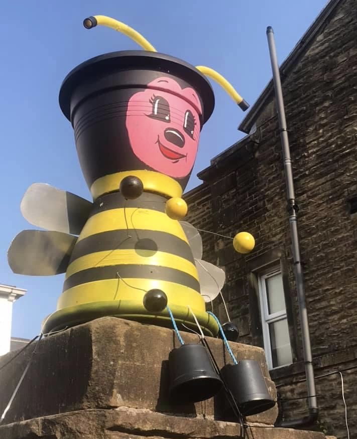The Amazing Settle Flower Pot Festival