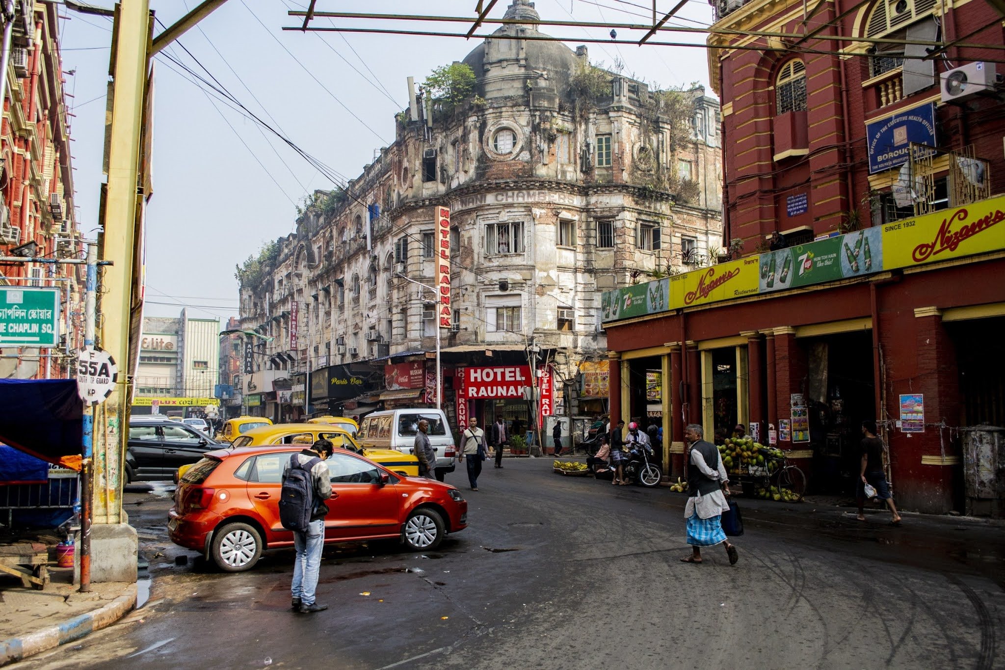 The Indian City, Kolkata, Popularly Addressed as "The City of Joy"