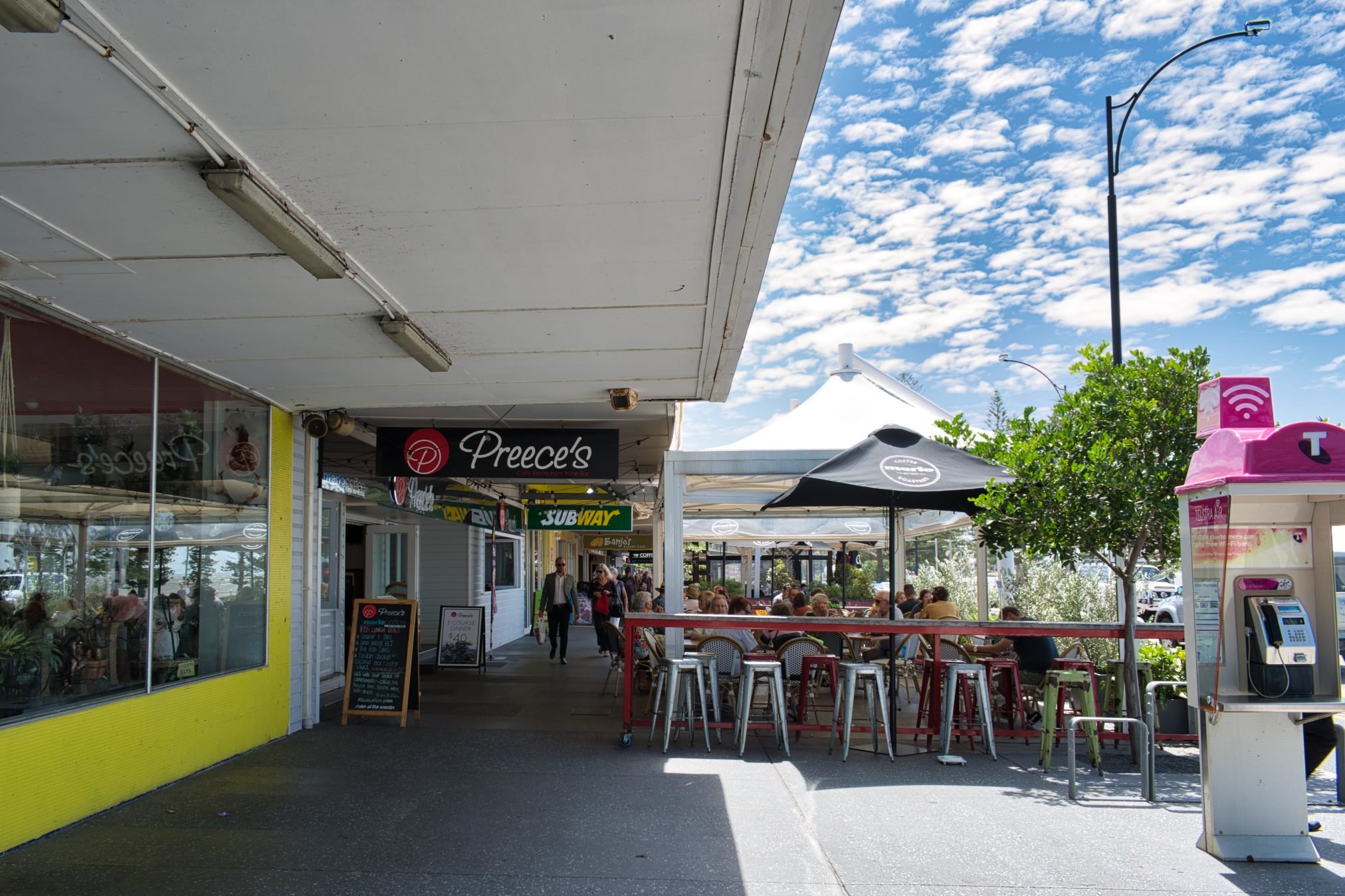 Visiting Redcliffe, Queensland