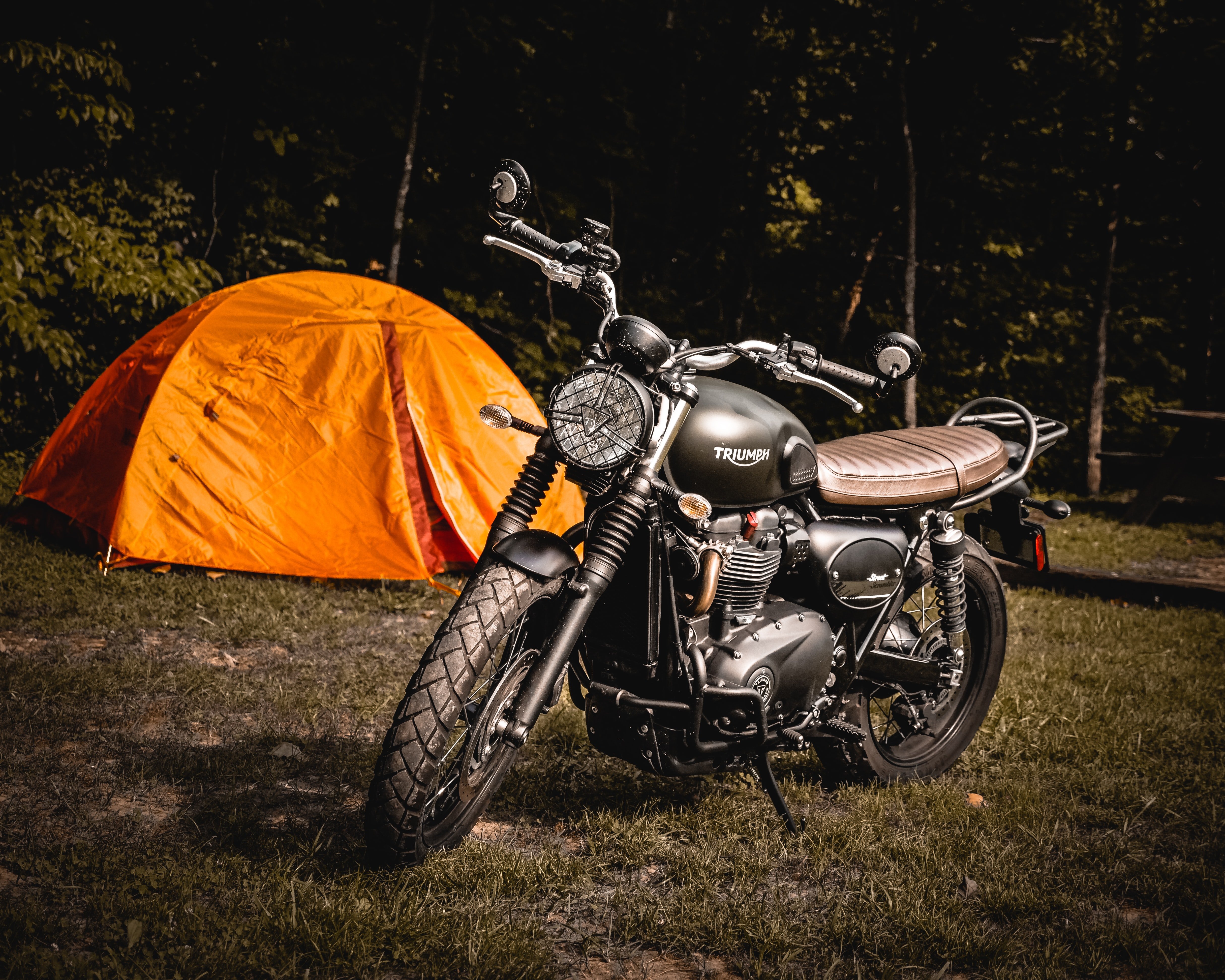 Motorcycle Camping Starter Guide
