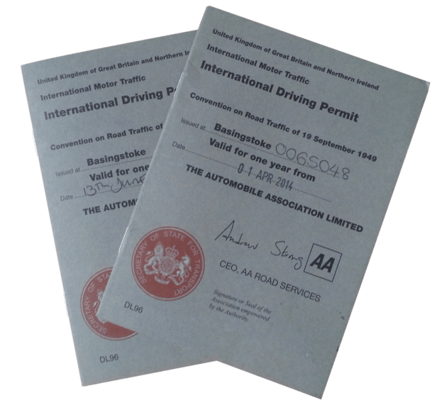 Driving Licence Requirements in Chiang Mai