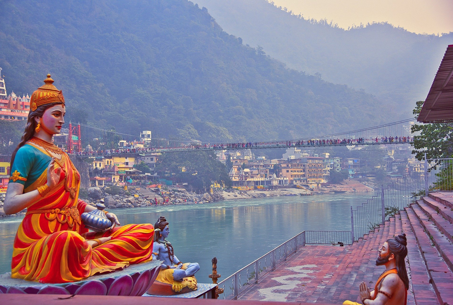 Rishikesh, India Yoga Capital of the World
