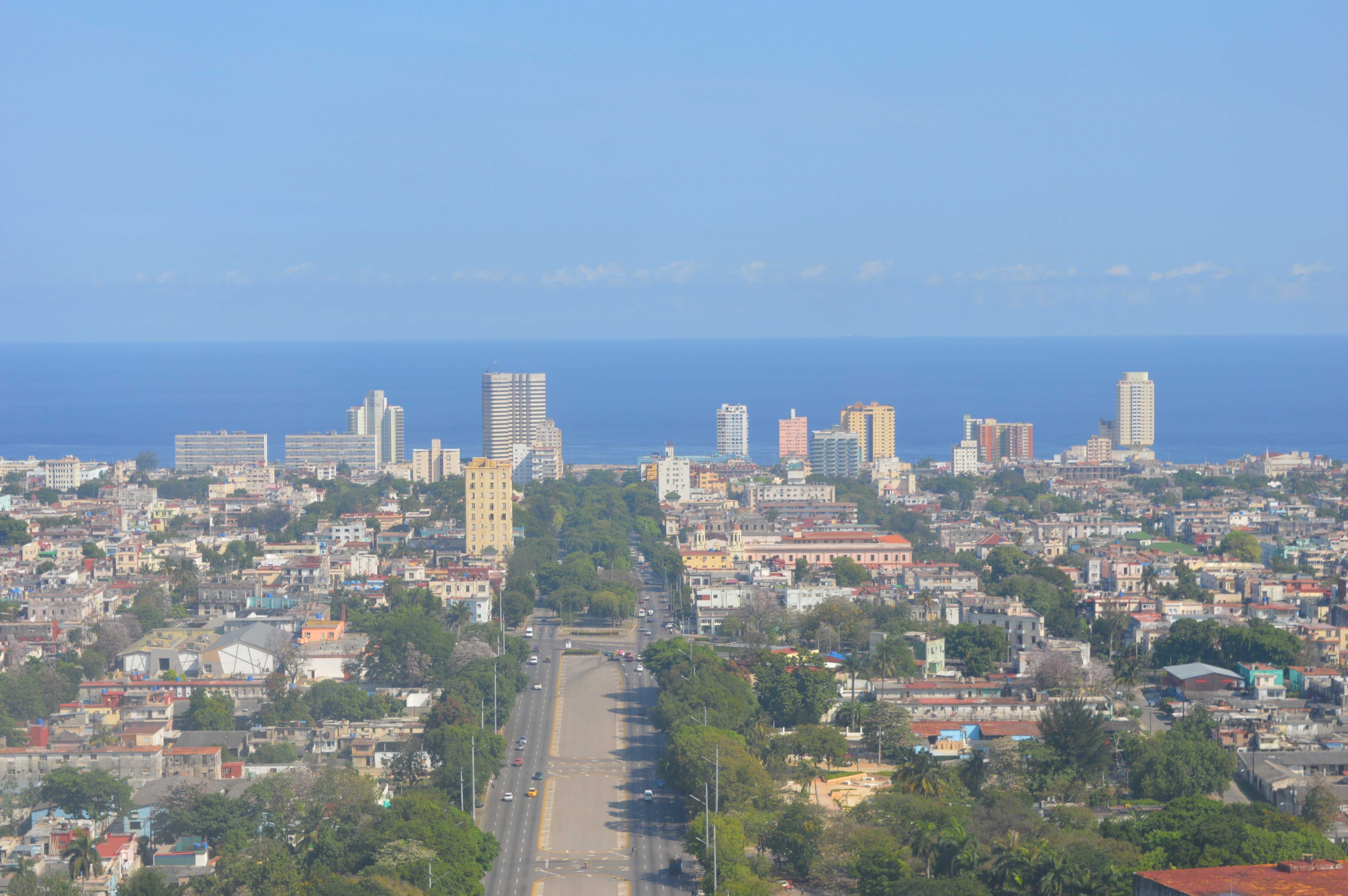 Amazing Havana Panoramic View from Its Highest Point