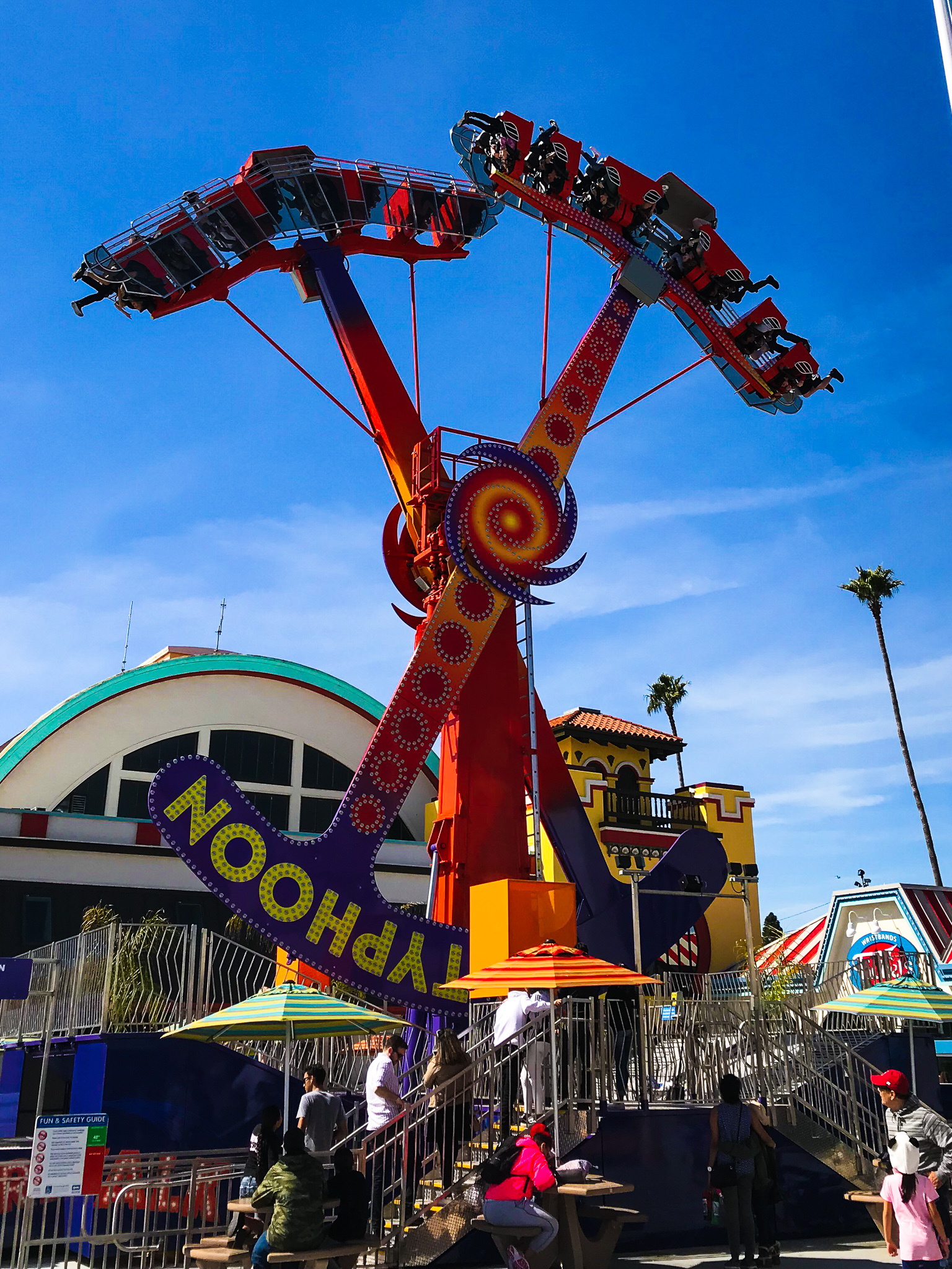 Visiting the Santa Cruz Beach Boardwalk