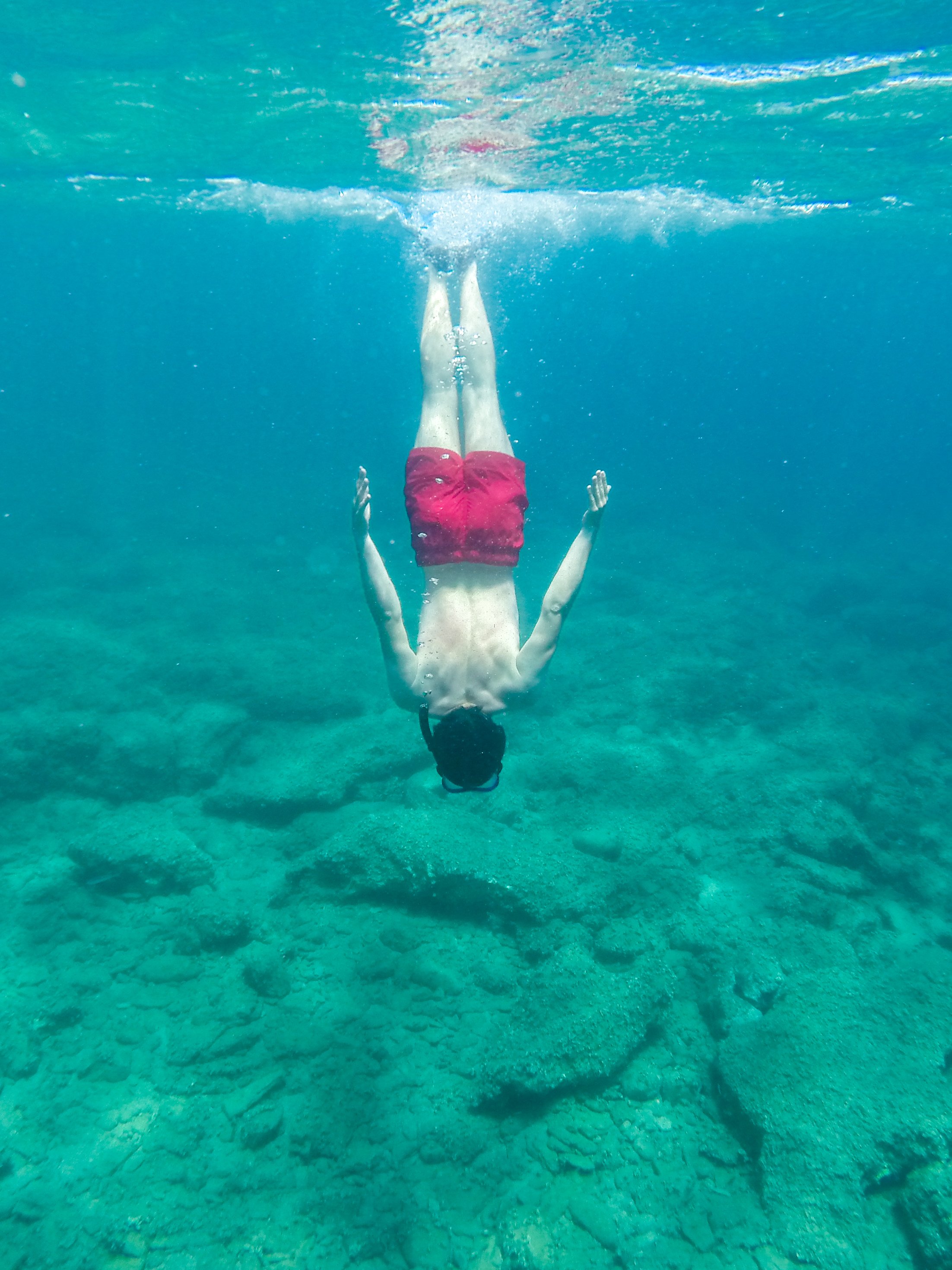 Snorkeling experience in Crete, Greece