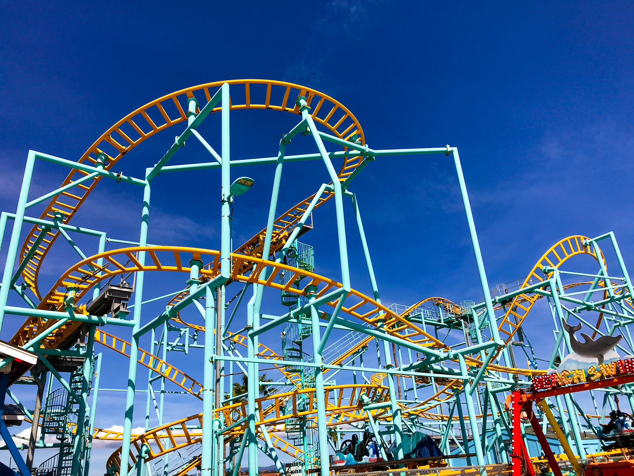 Visiting the Santa Cruz Beach Boardwalk