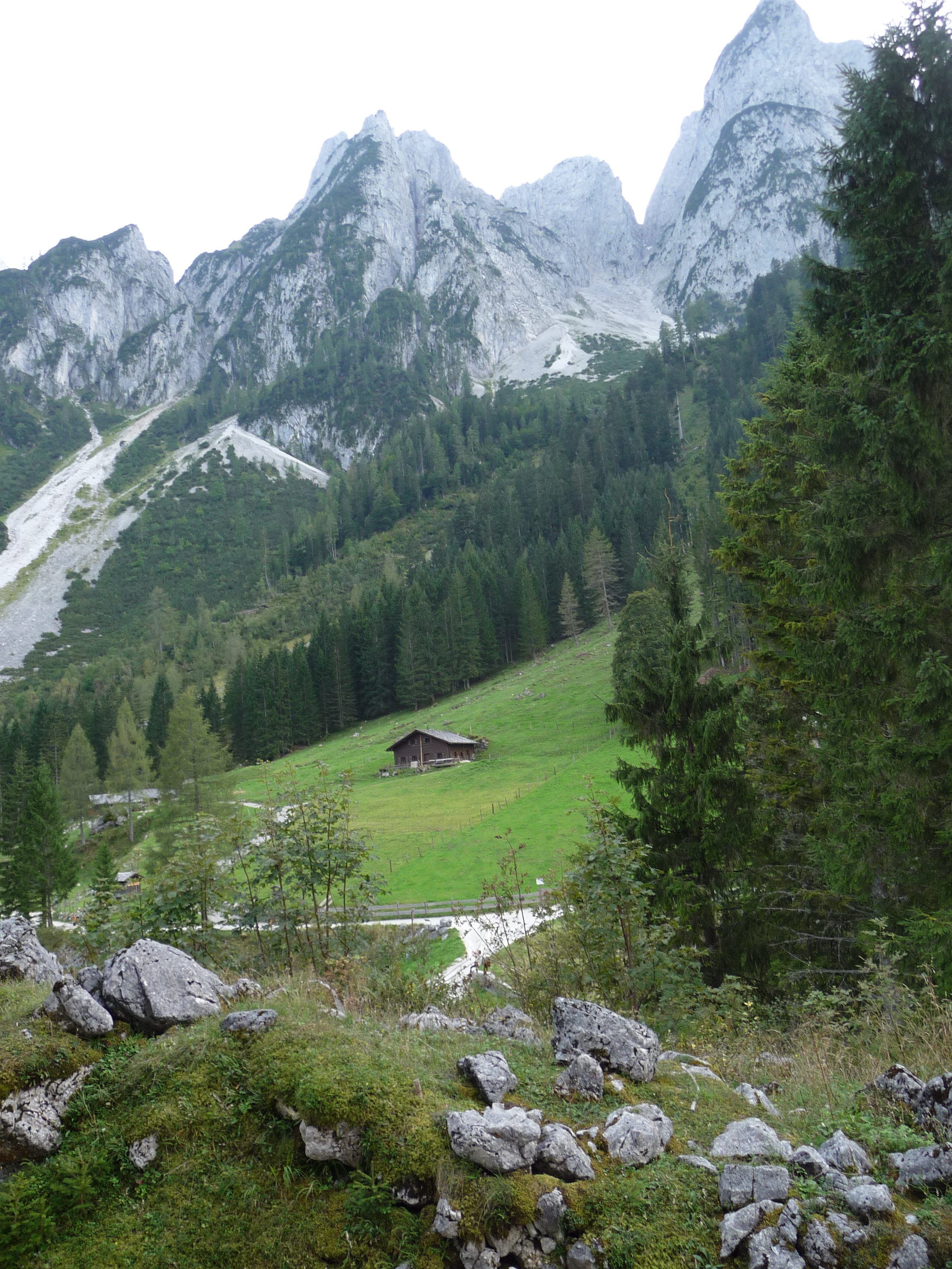 Visiting Lofer, Austria