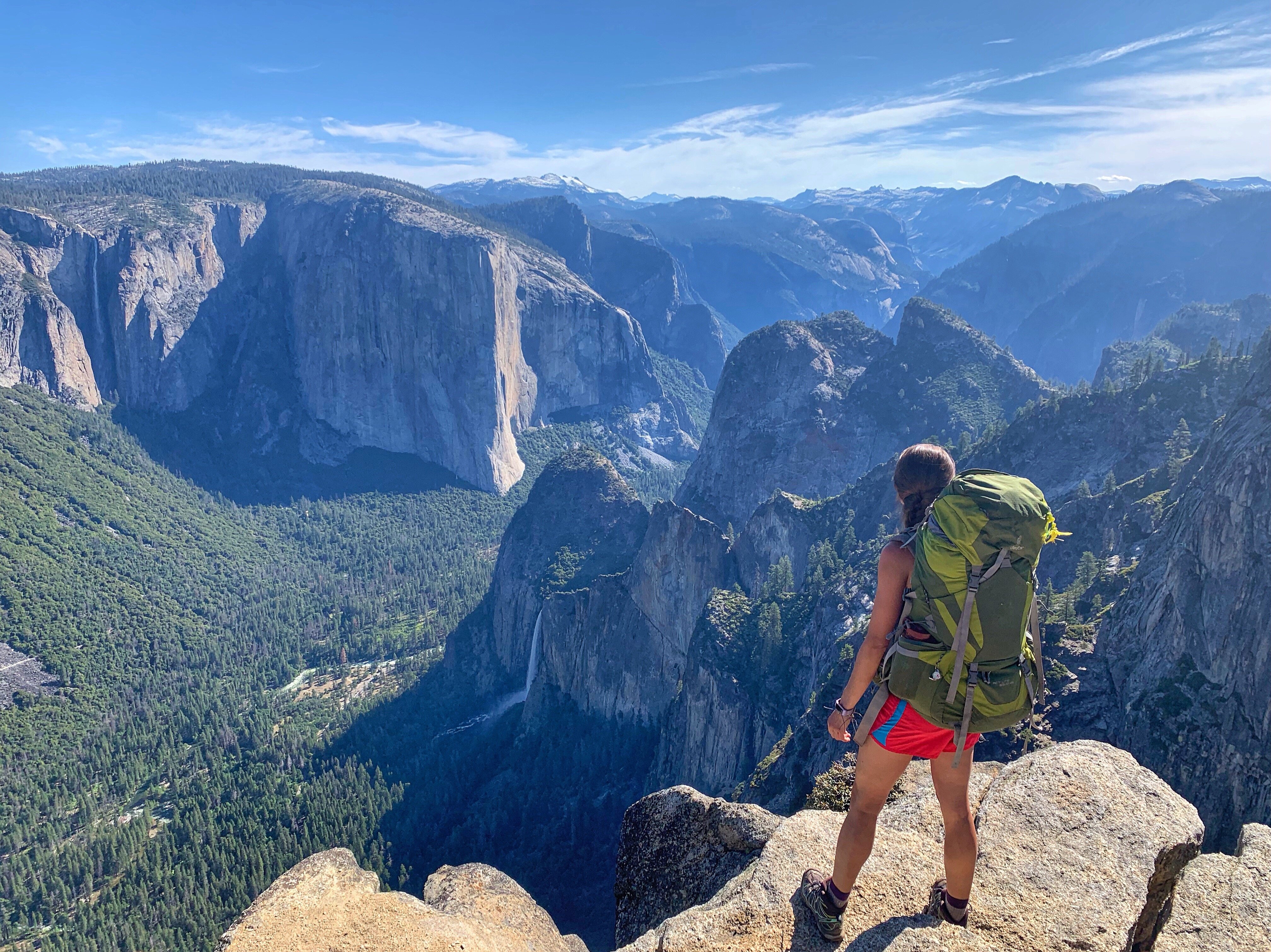 Backpack the Pohono Trail in Yosemite National Park
