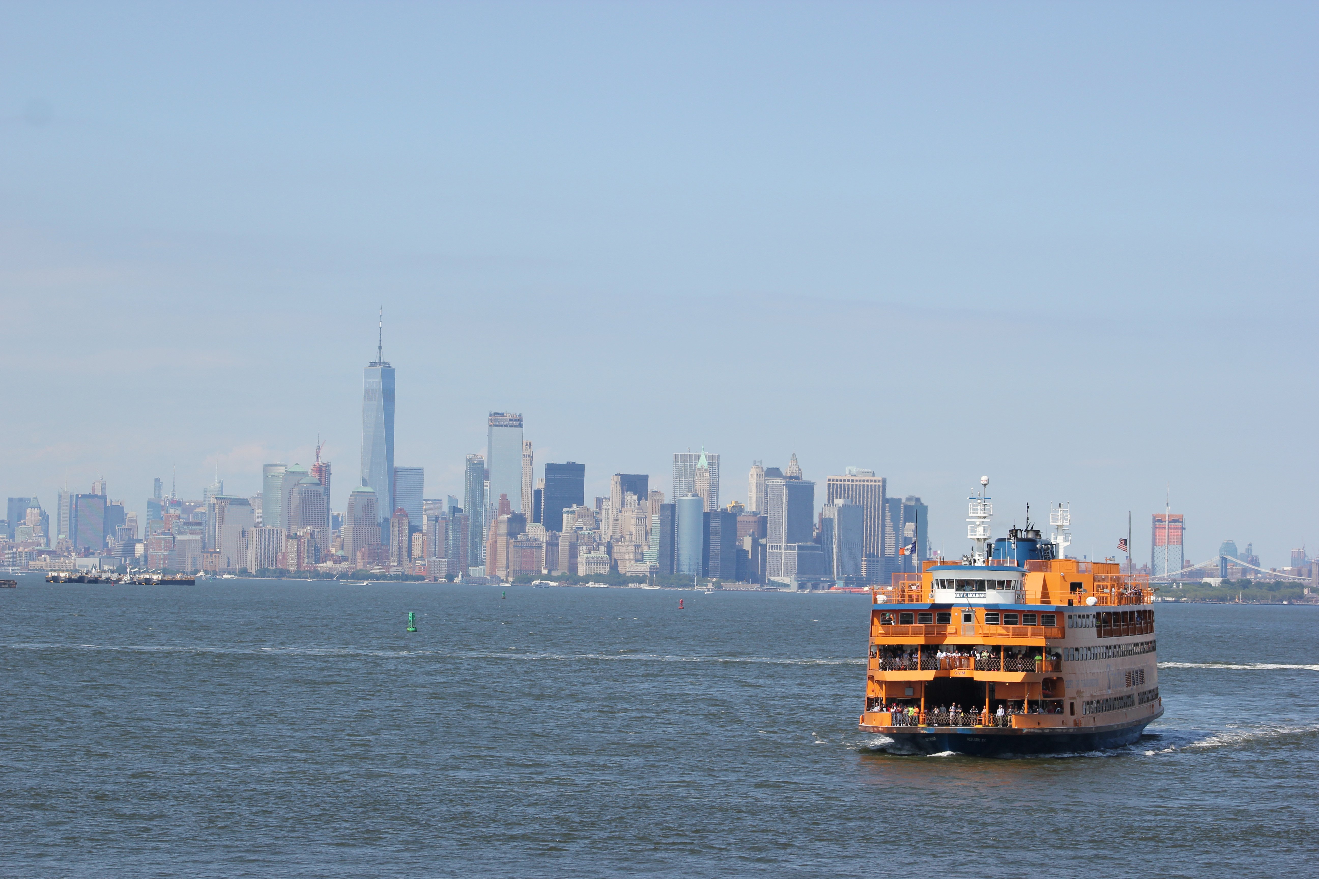 Staten Island Ferry in New York City