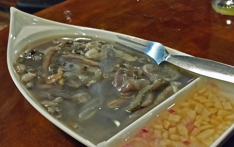 Filipino Foods Tasty times in Puerto Princesa, Palawan