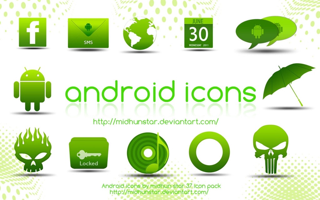 30 High Quality And Free Android Icon Sets Tripwire Magazine