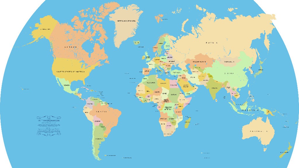 25 Useful Free World Map Vector Designs Tripwire Magazine