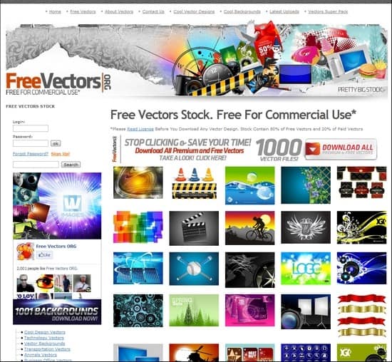 45+ Best sites For Finding Free Vector Graphics and Design Elements