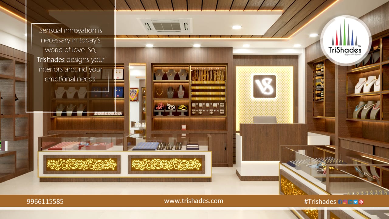 Jewellery Interior Designers in Vijayawada, Hyderabad, Visakapatanam