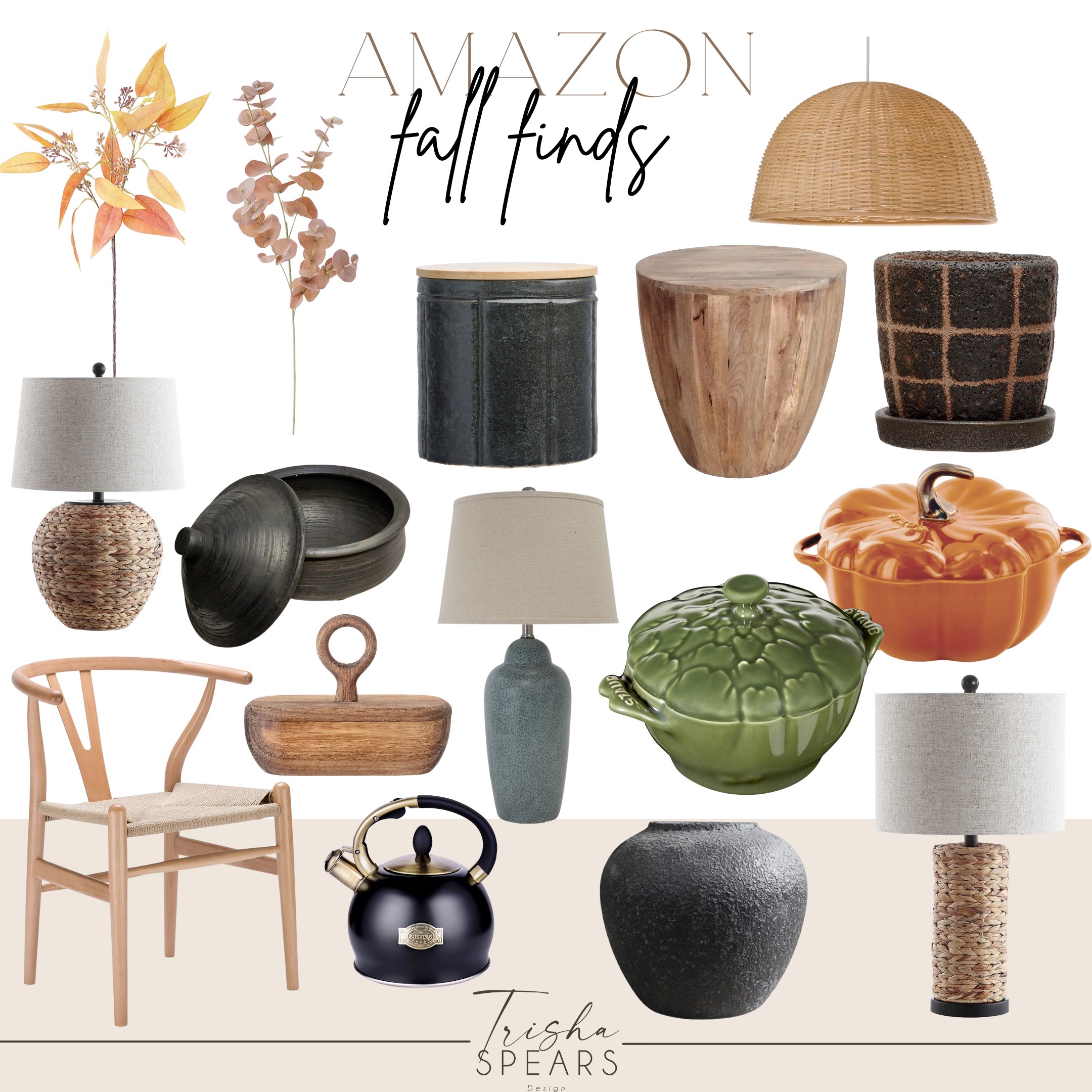 Fall Decor MustHaves From Amazon