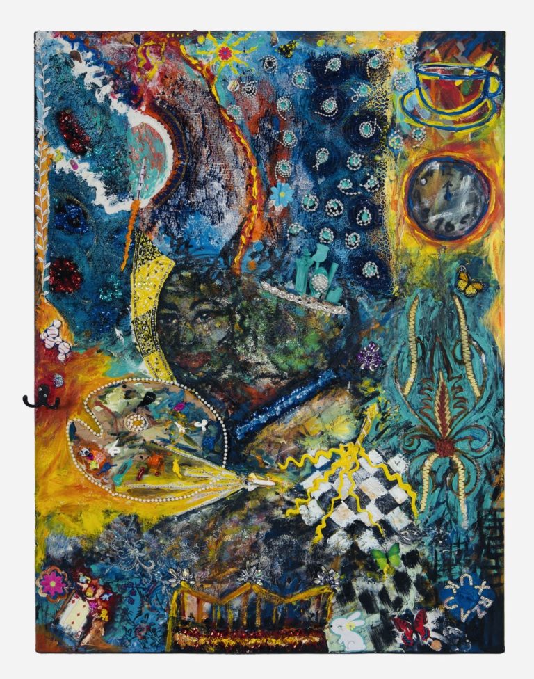 Mixed Media Art Artist Trish Page