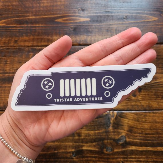 Tristar Jeep Decal Tristar Adventures