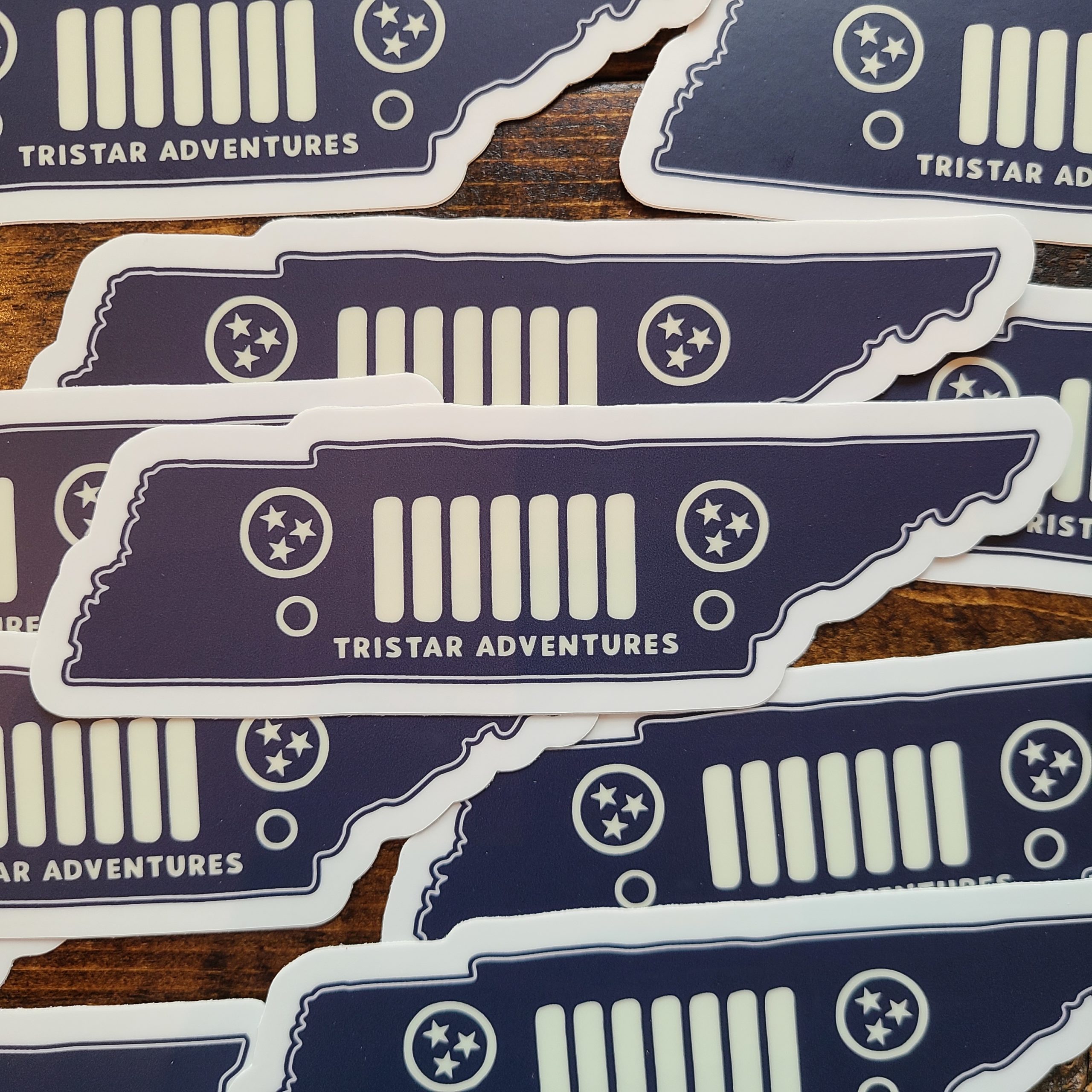 Tristar Jeep Decal Tristar Adventures