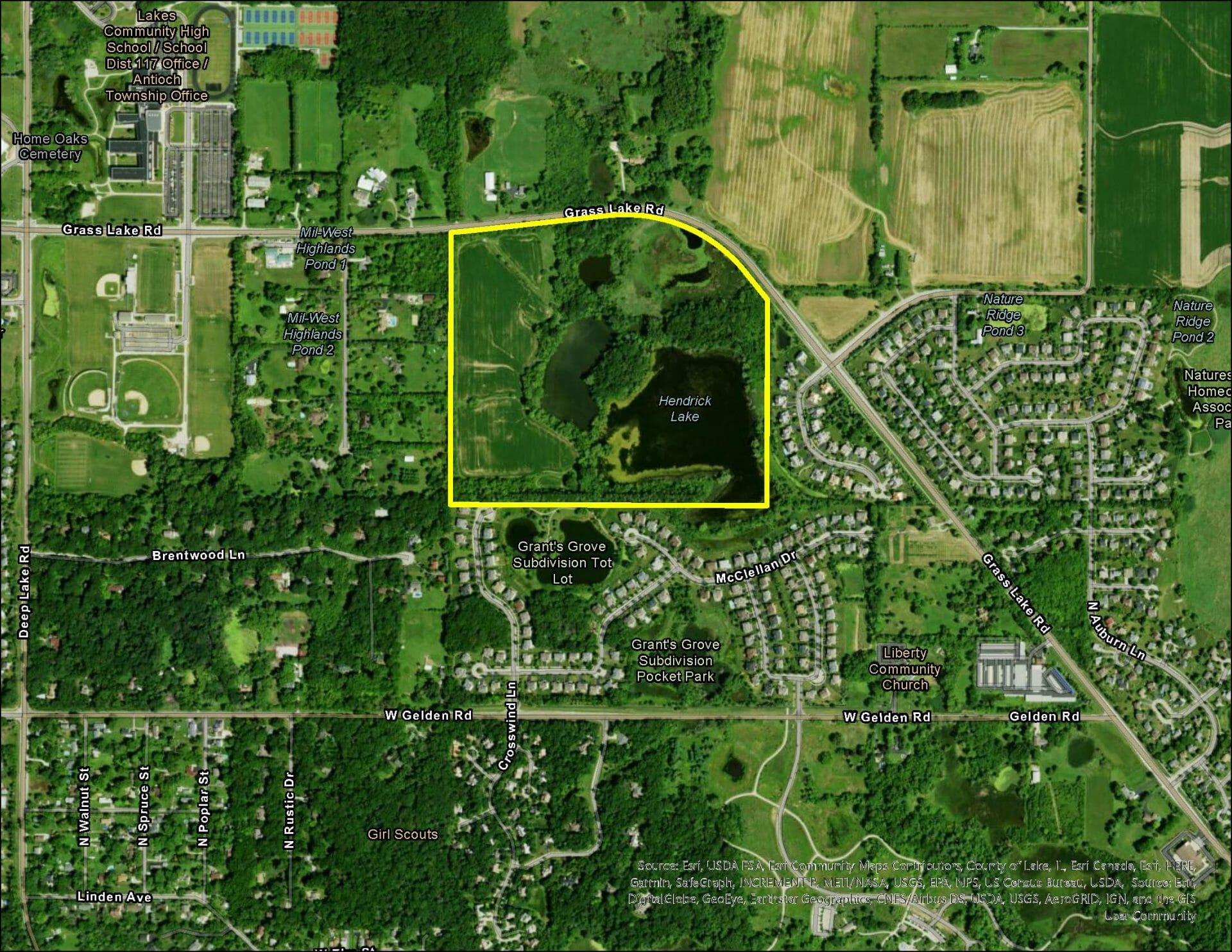 Land Site Approximately 79.18 Acres, Unincorporated Lake County