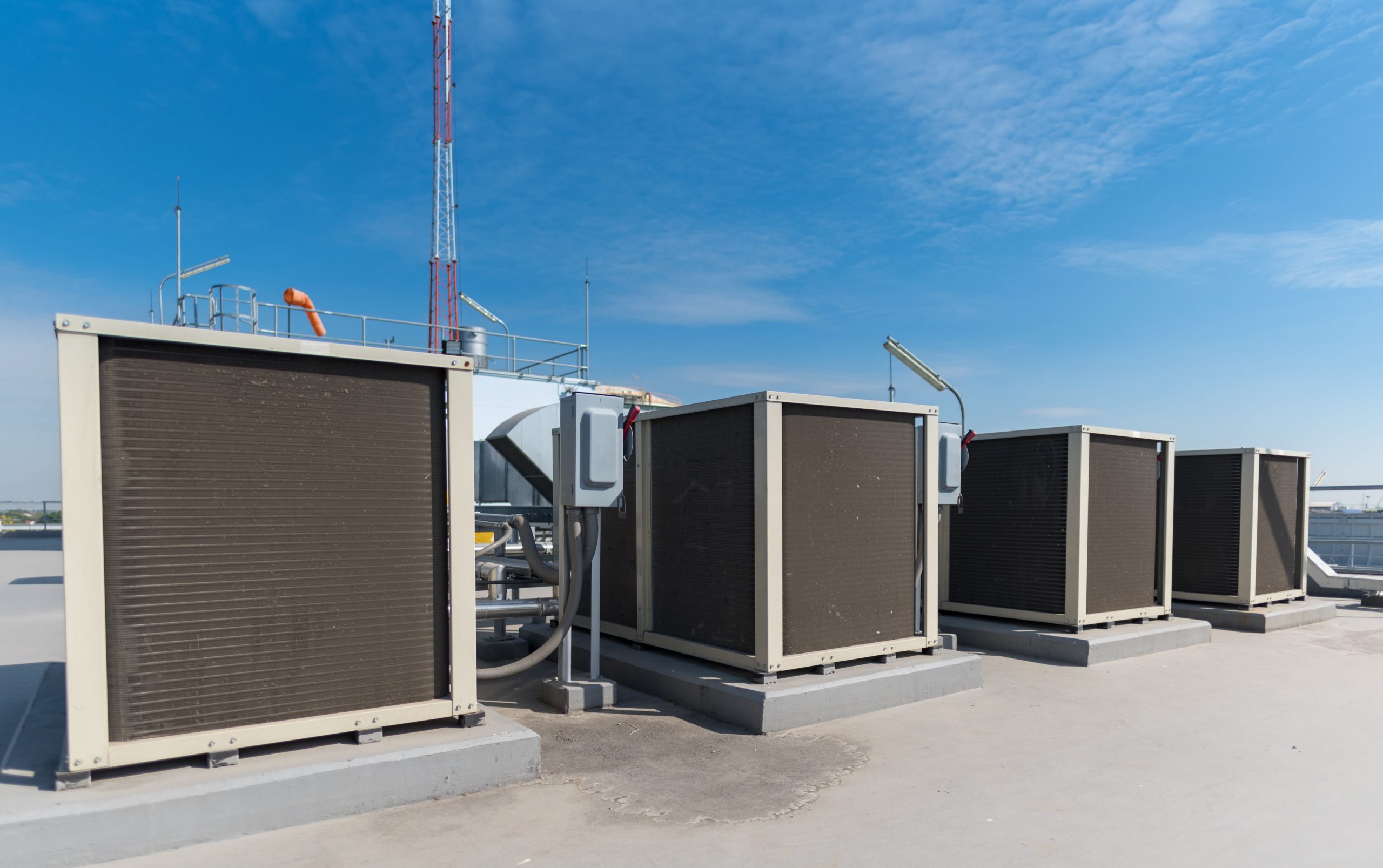 How rooftop HVAC units work
