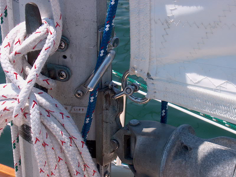 Pearson Triton 381 Glissando The Gooseneck