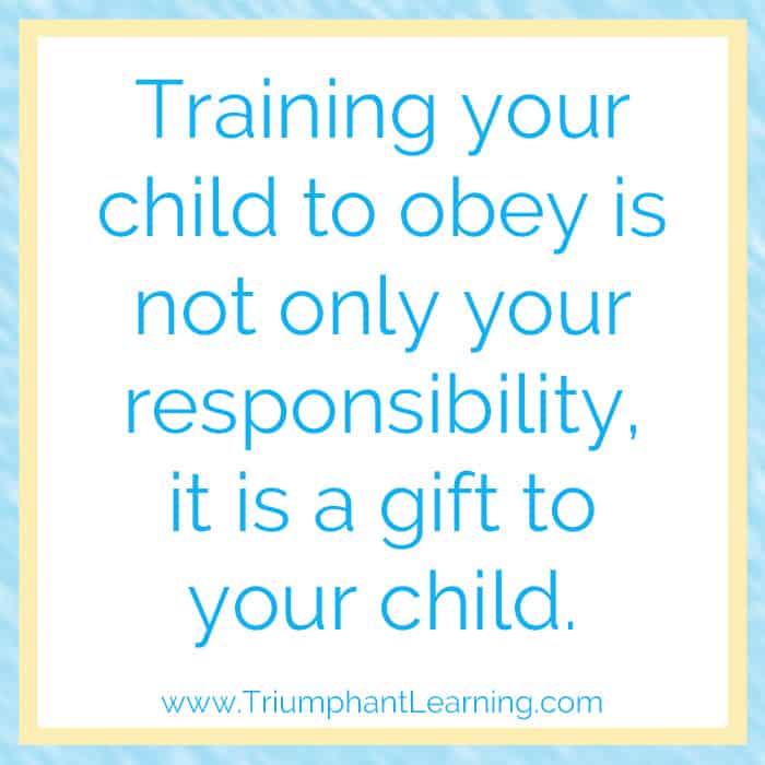 5 Tips To Train Your Child In The Habit Of Obedience