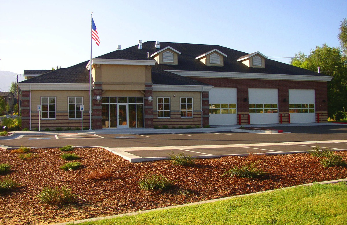 Civic and Government Murray Fire Station 82
