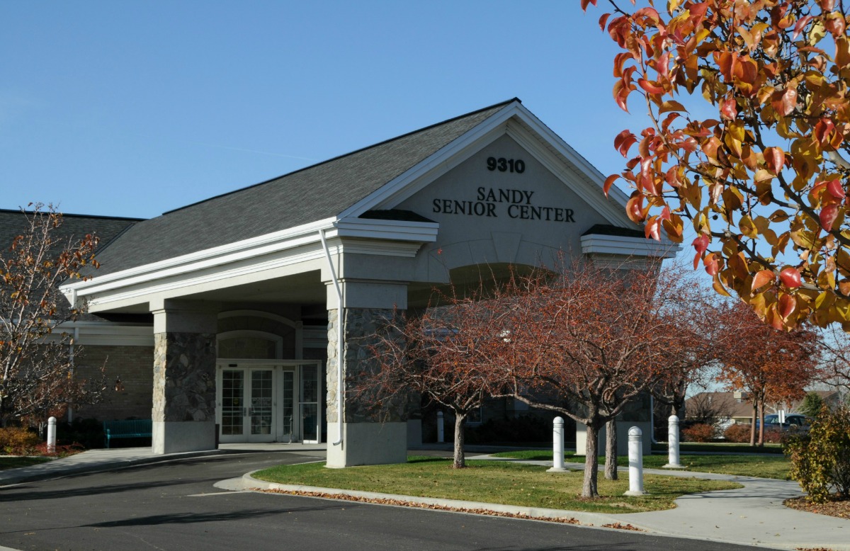 Office And Retail Sandy Senior Center