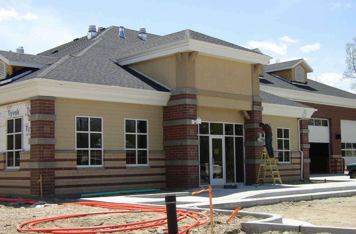 Civic and Government Murray Fire Station 82