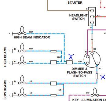 Diagram Wire Diagram For 56 Headlight Switch Wiring