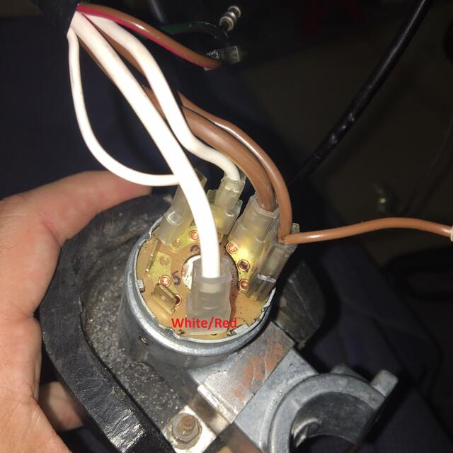 Ignition Switch Wiring TR6 Tech Forum The Triumph Experience