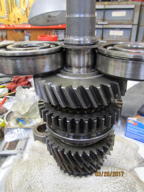 Inspection of TR6 Transmission with J-type Overdrive. (Page 4) : TR6