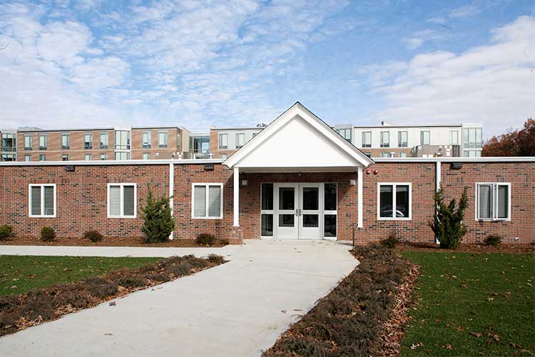 Westfield State College's "Mod Hall""Pictures of "Mod Hall