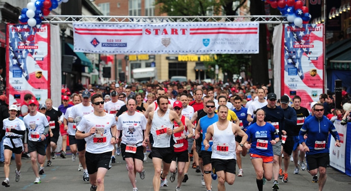 Veterans Run to Home Base Again at Fenway Triumph Modular