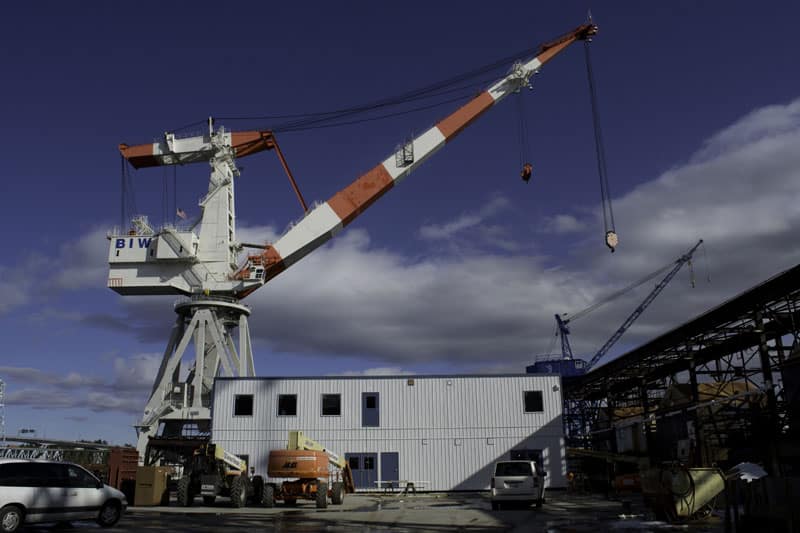 Bath Iron Works Triumph Modular