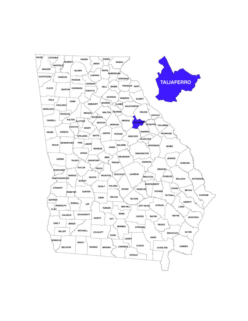 Taliaferro County