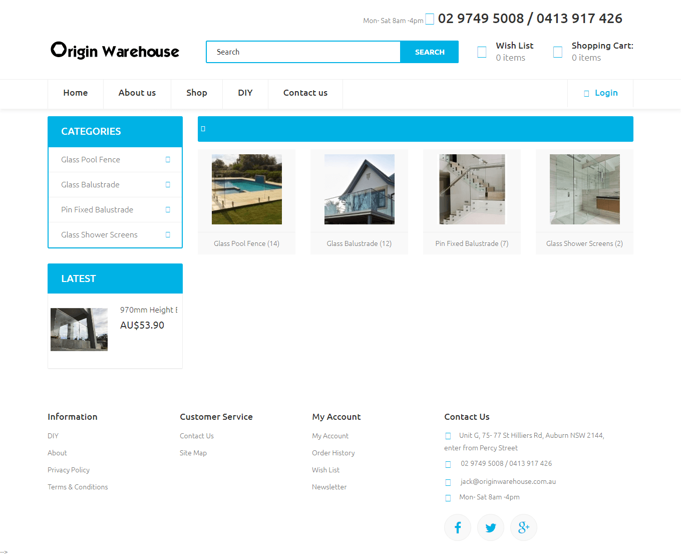 Origin Warehouse Trivedi Infoway Pvt. Ltd.