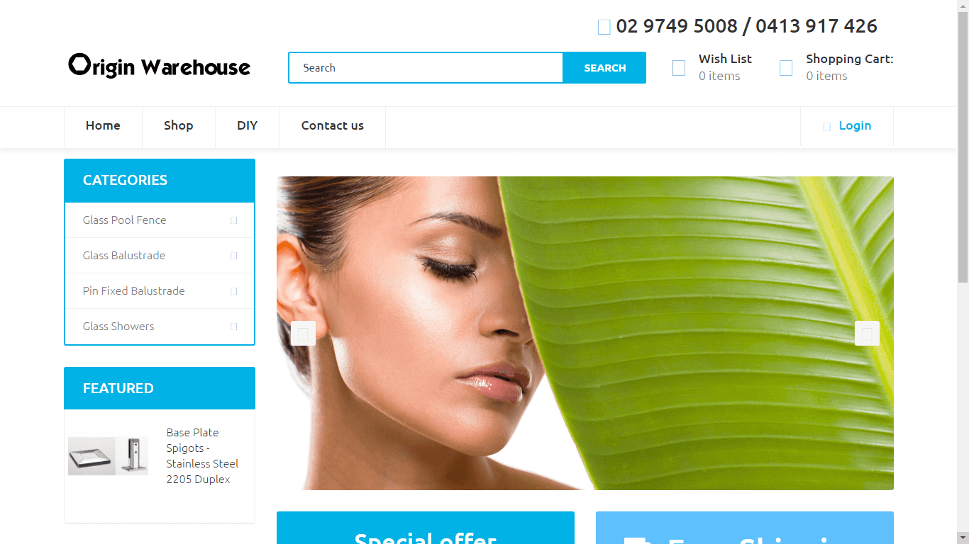 Origin Warehouse Trivedi Infoway Pvt. Ltd.