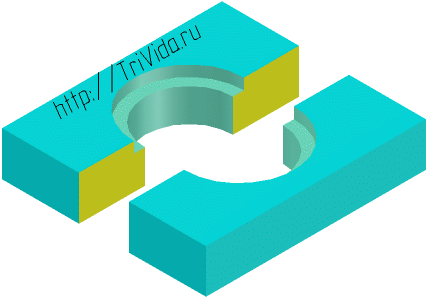 как рисовать в разрезе