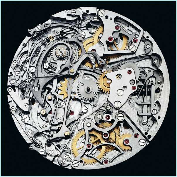 Sabes... que el interior de un reloj se trata de una máquina
