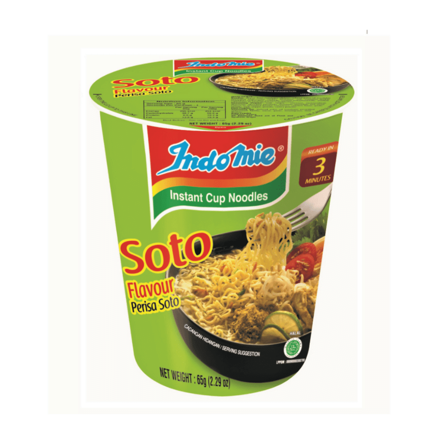 INDOMIE (CUP) Instant Noodles Mi Goreng Triways Marketing