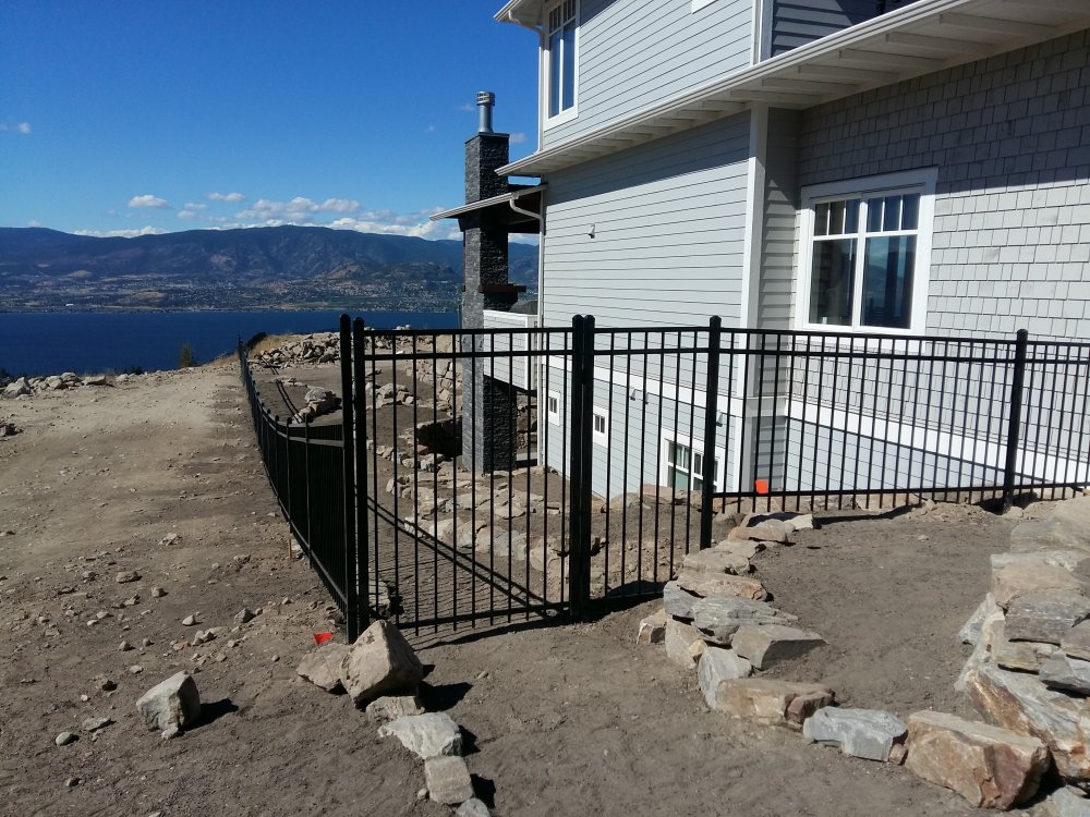 Ornamental fencing projects in Kelowna TriWest Fence and Gate is truly