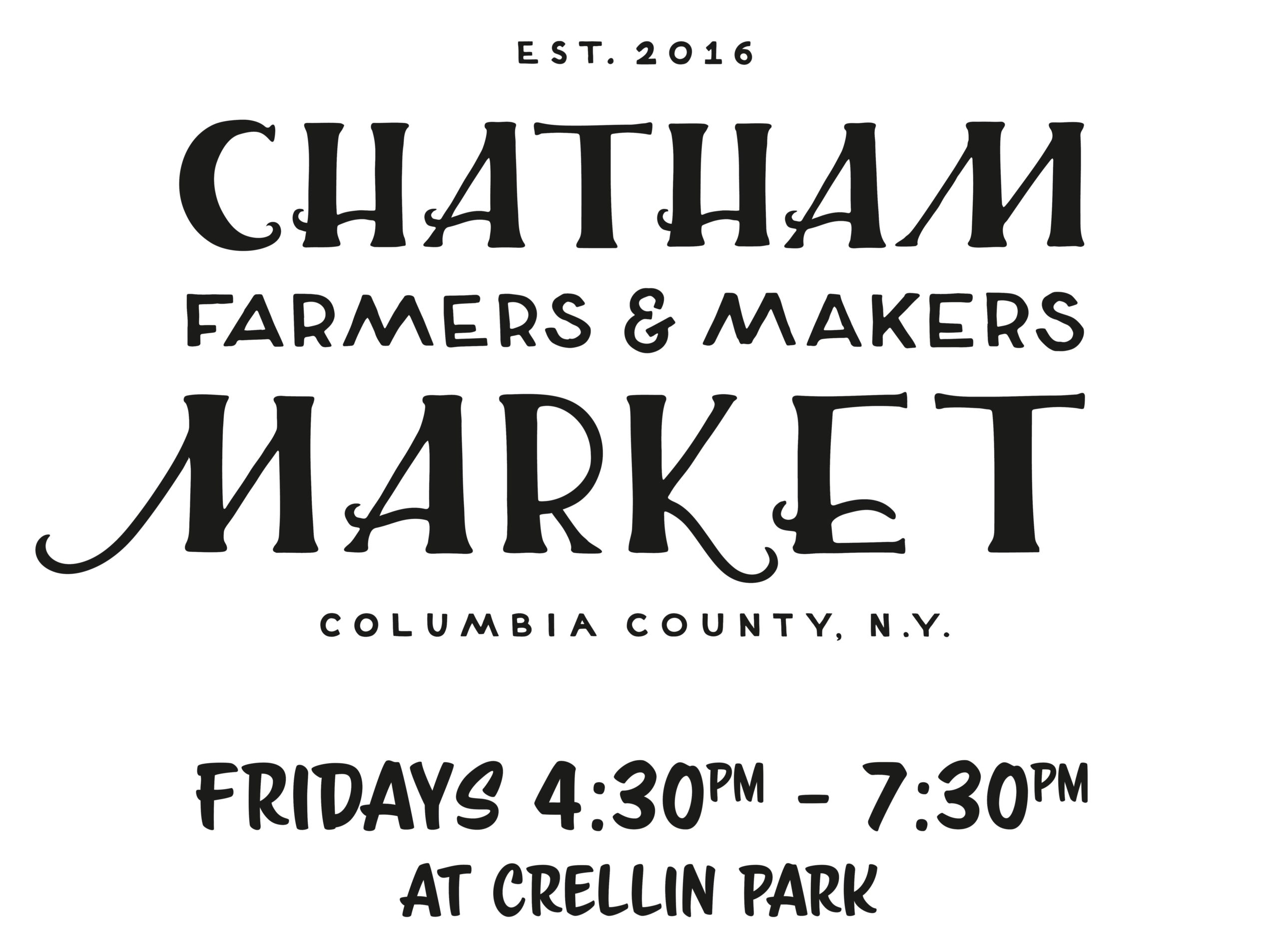 Chatham Farmers & Makers Market Trixie's List