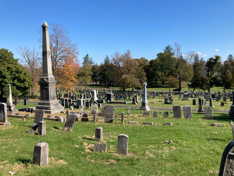 City of Hudson Cemetery Tour Trixie's List