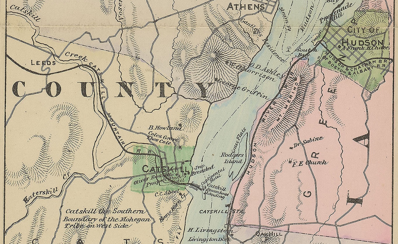 Opening Reception Historic Maps Of Hudson Trixie's List