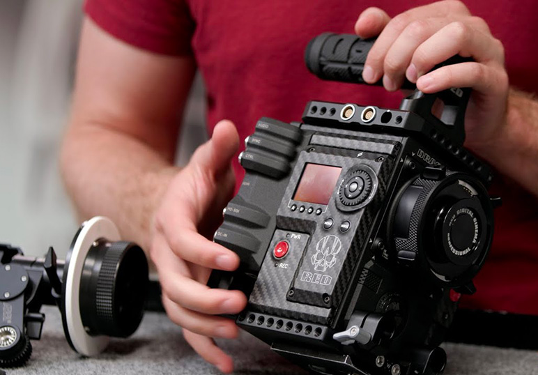 camera red
