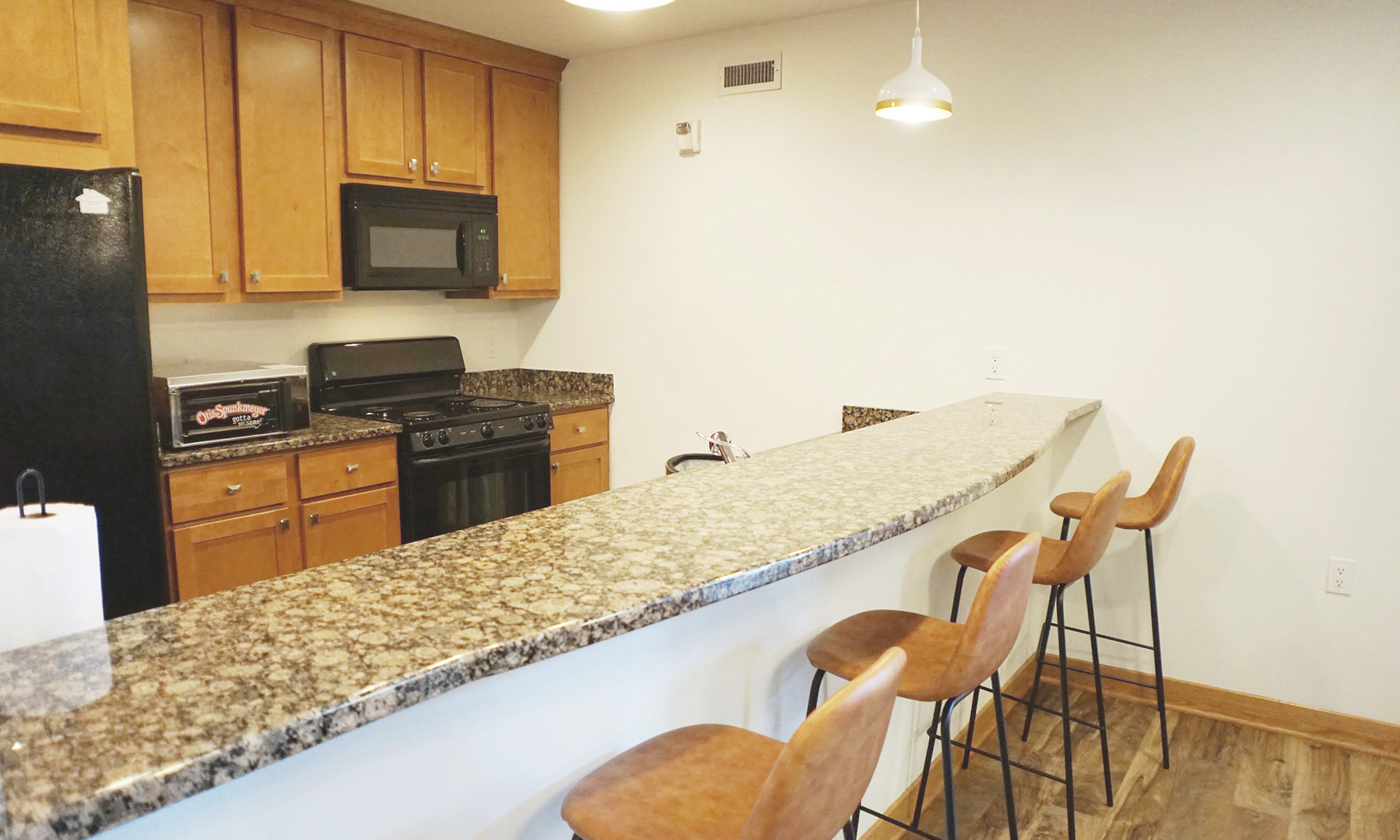 Community Kitchen T.R. McKenzie Apartments