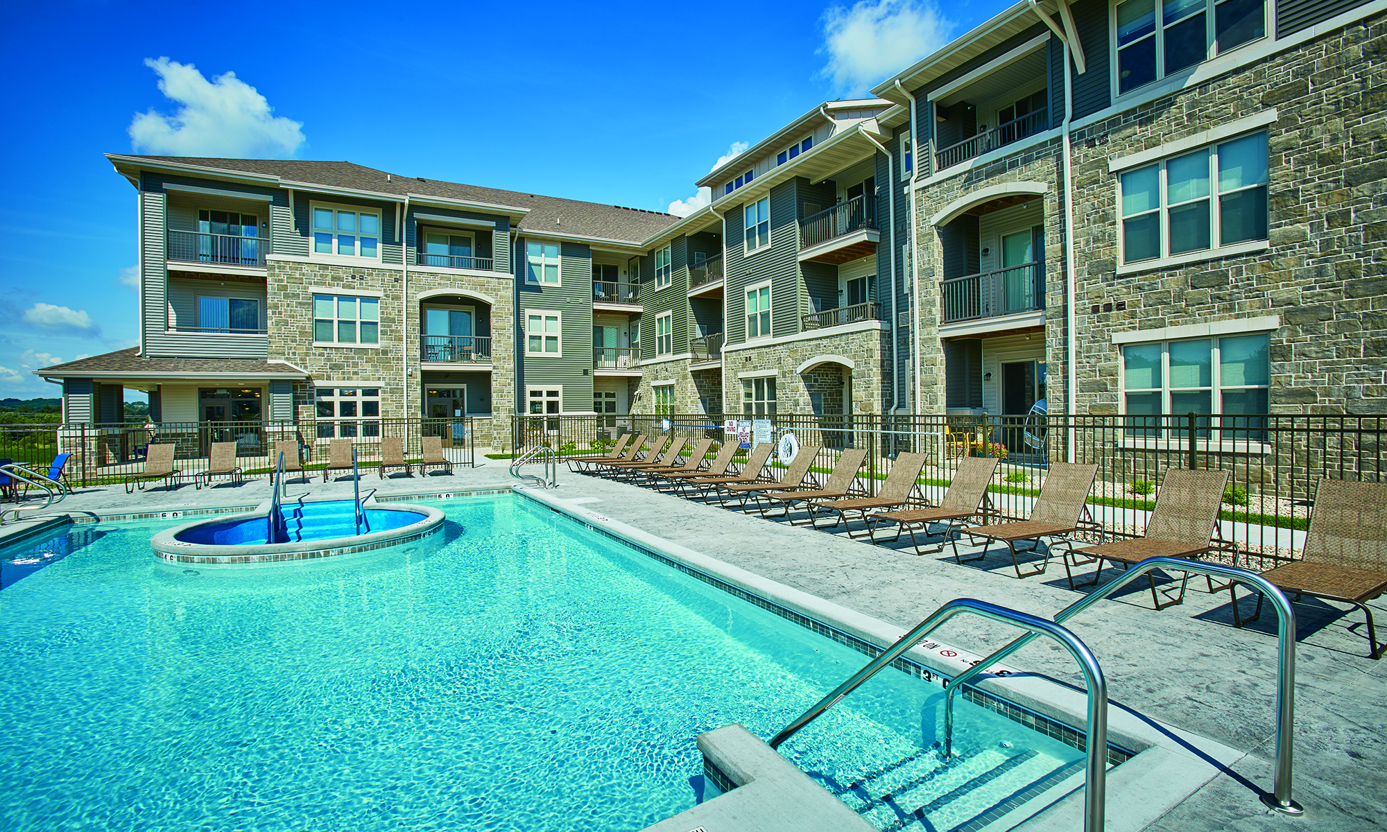 pool T.R. McKenzie Apartments